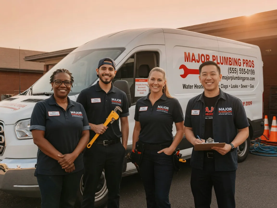 Drain Cleaning Services company in Frankston, TX